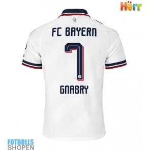 Billiga Bayern Munich Serge Gnabry #7 Bortatröja 2026-27 Kortärmad